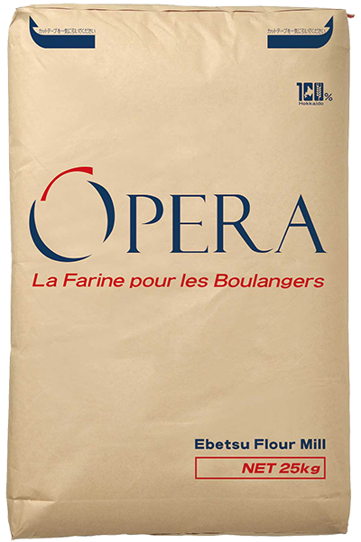 OPERA（オペラ）　25kg【江別製粉】【送料無料】