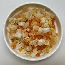 ドライフルーツ5種ミックス5ｍｍ　1Kg×20　【送料無料】