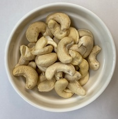 カシューナッツホール　(生)　1Kg×10　【送料無料】