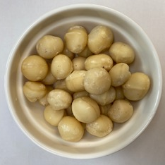 マカデミアナッツ/ホール　(生)　1Kg×10　【送料無料】