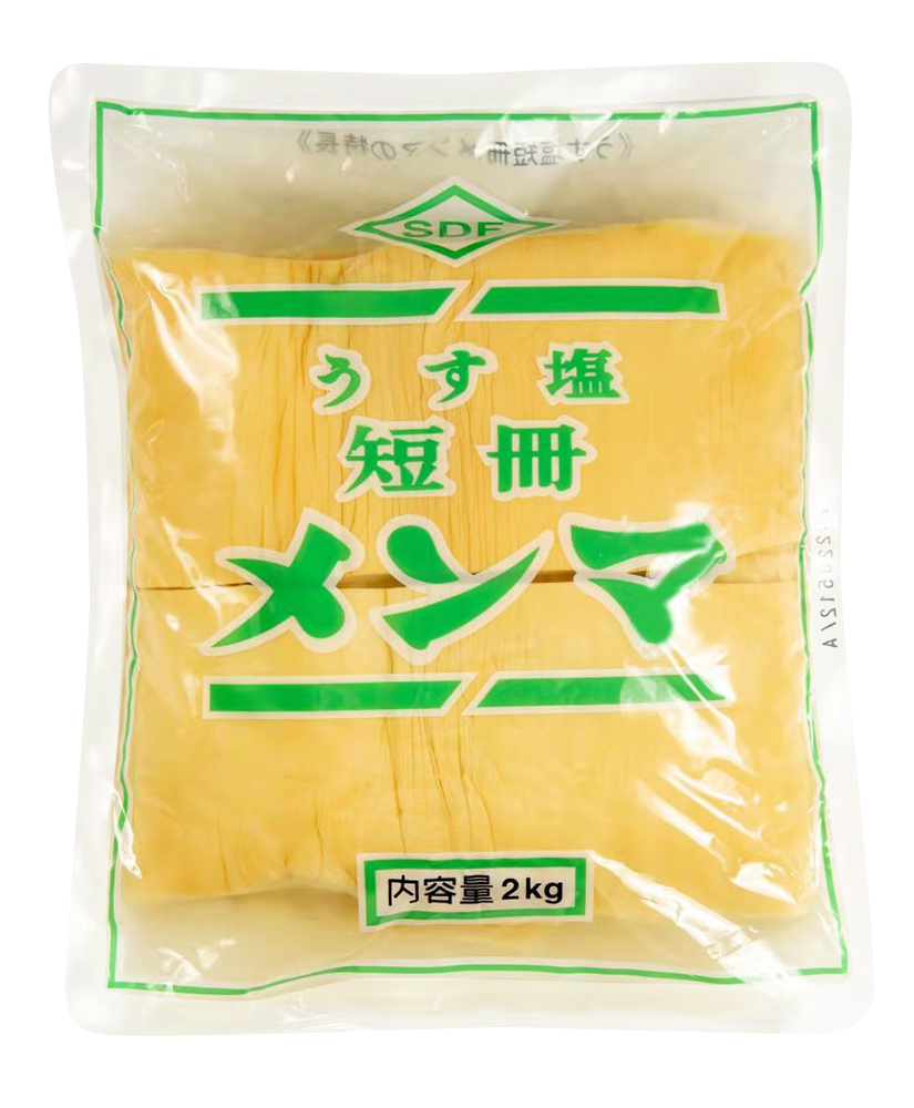 SDFうす塩短冊メンマ　2kg×10【丸松物産】【送料無料】